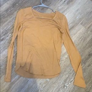 Long sleeve shirt